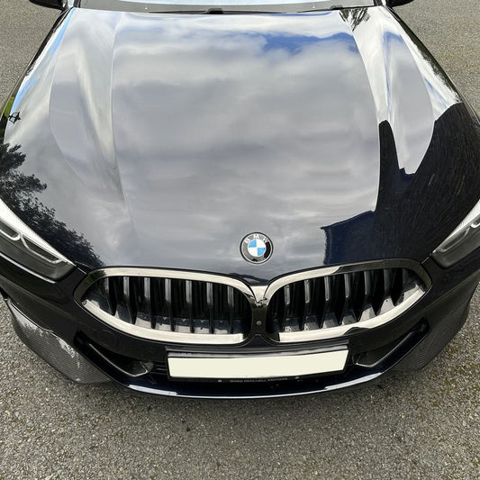 BMW G14 G15 G16 8 Series X Style Pre-Preg Carbon Fibre Front Splitter 20-24-Carbon Factory