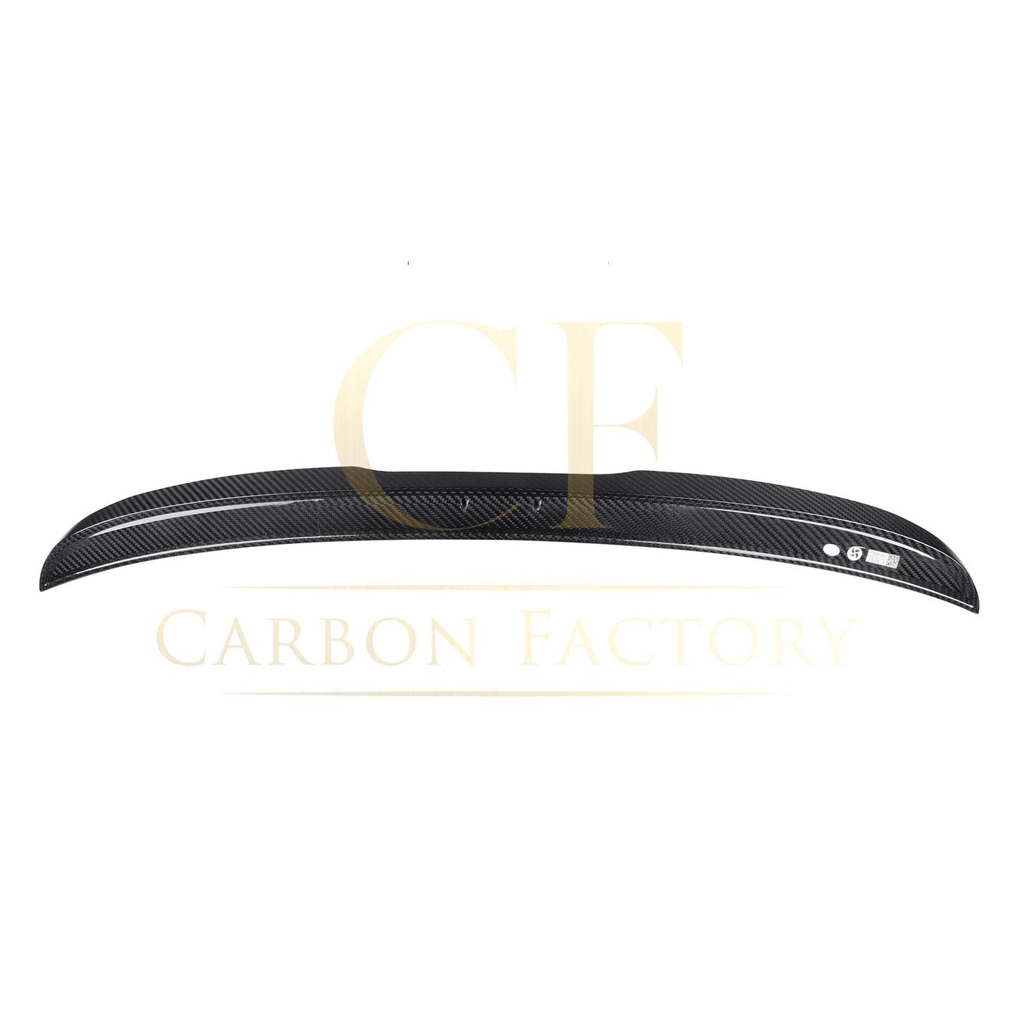 BMW G15 8 Series F92 M8 2 Door Coupe MP Style Pre-preg Carbon Fibre Spoiler 18-Present-Carbon Factory