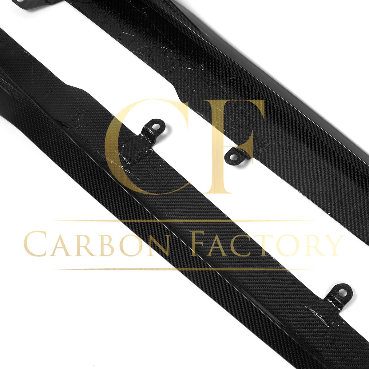 BMW G16 8 Series F93 M8 SQ Style Pre-preg Carbon Fibre Side Skirts 20-Present-Carbon Factory