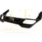 BMW G16 8 Series Gran Coupe LED Style Gloss Black Rear Diffuser 19-Present-Carbon Factory