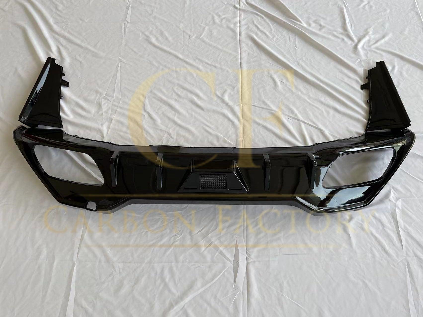 BMW G16 8 Series Gran Coupe LED Style Gloss Black Rear Diffuser 19-Present-Carbon Factory