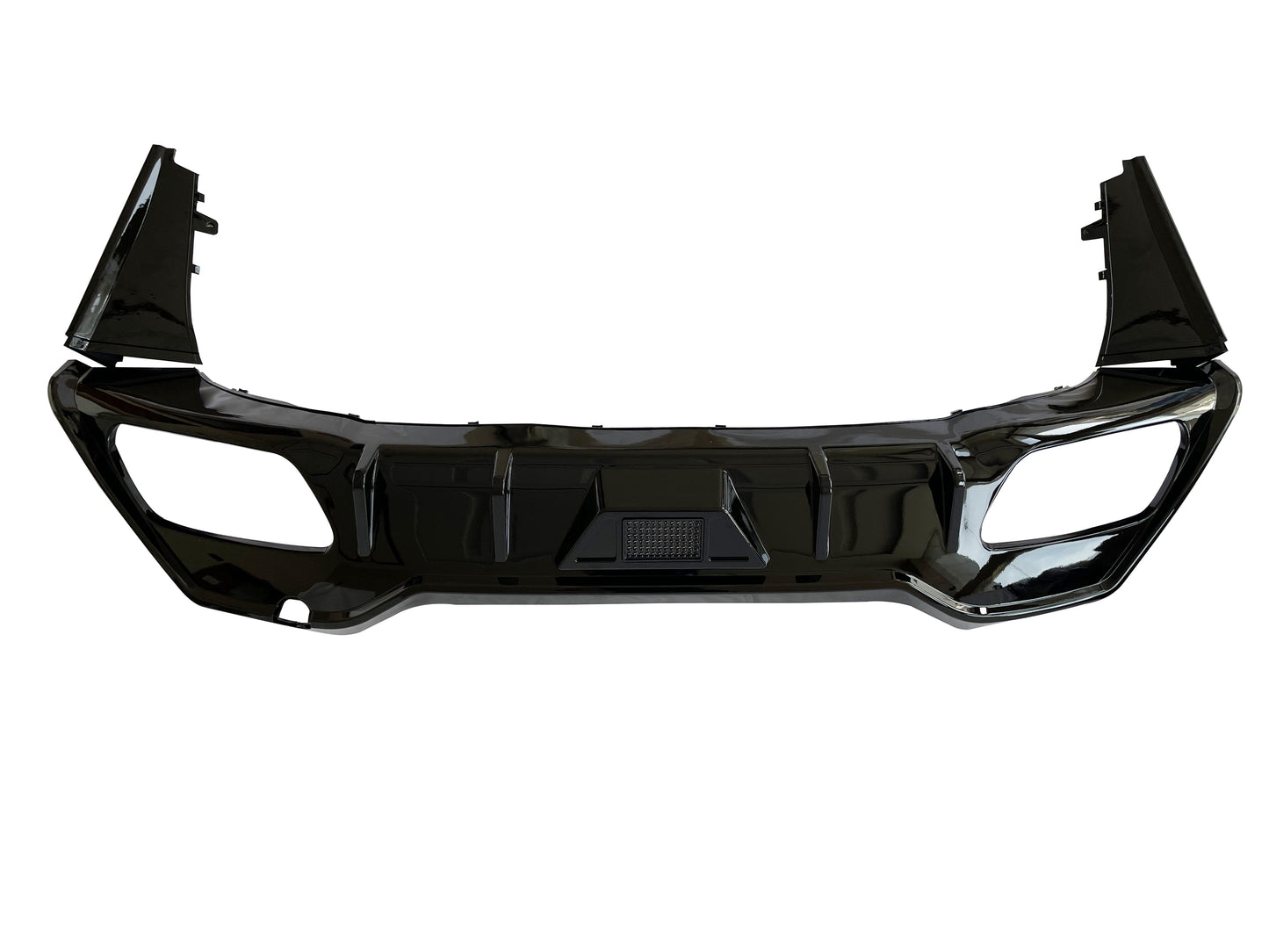 BMW G16 8 Series Gran Coupe LED Style Gloss Black Rear Diffuser 19-Present-Carbon Factory