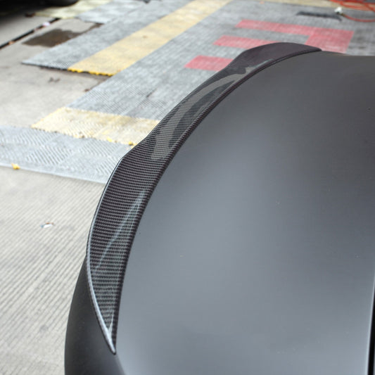 BMW G20 3 Series G80 M3 G28 i3 M Style Pre-preg Carbon Fibre Boot Spoiler 19-Present by Carbon Factory-Carbon Factory