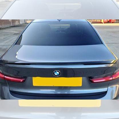 BMW G20 3 Series G80 M3 MP Style Gloss Black Boot Spoiler 19-Present-Carbon Factory