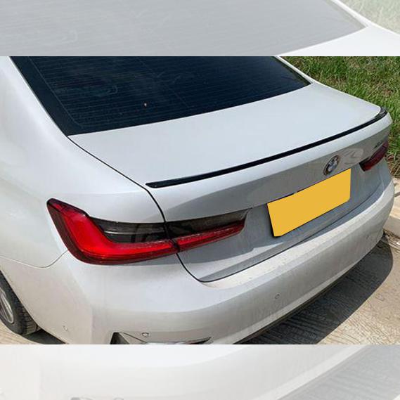 BMW G20 3 Series G80 M3 OEM Style Gloss Black Boot Spoiler 19-Present-Carbon Factory