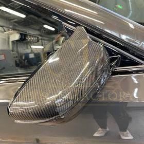 BMW G20 3 Series M Performance Style Carbon Fibre Replacement Mirror Covers 17-23-Carbon Factory