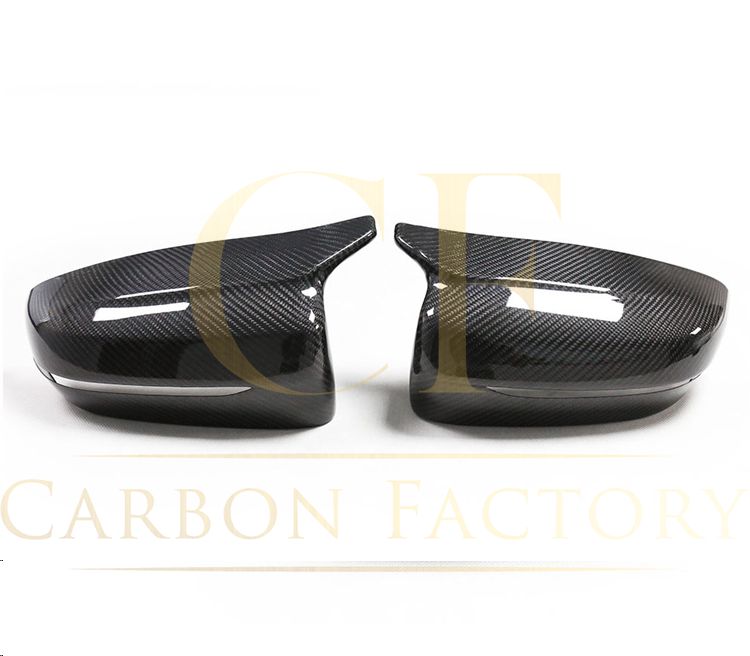 BMW G20 3 Series M Performance Style Carbon Fibre Replacement Mirror Covers 17-23-Carbon Factory