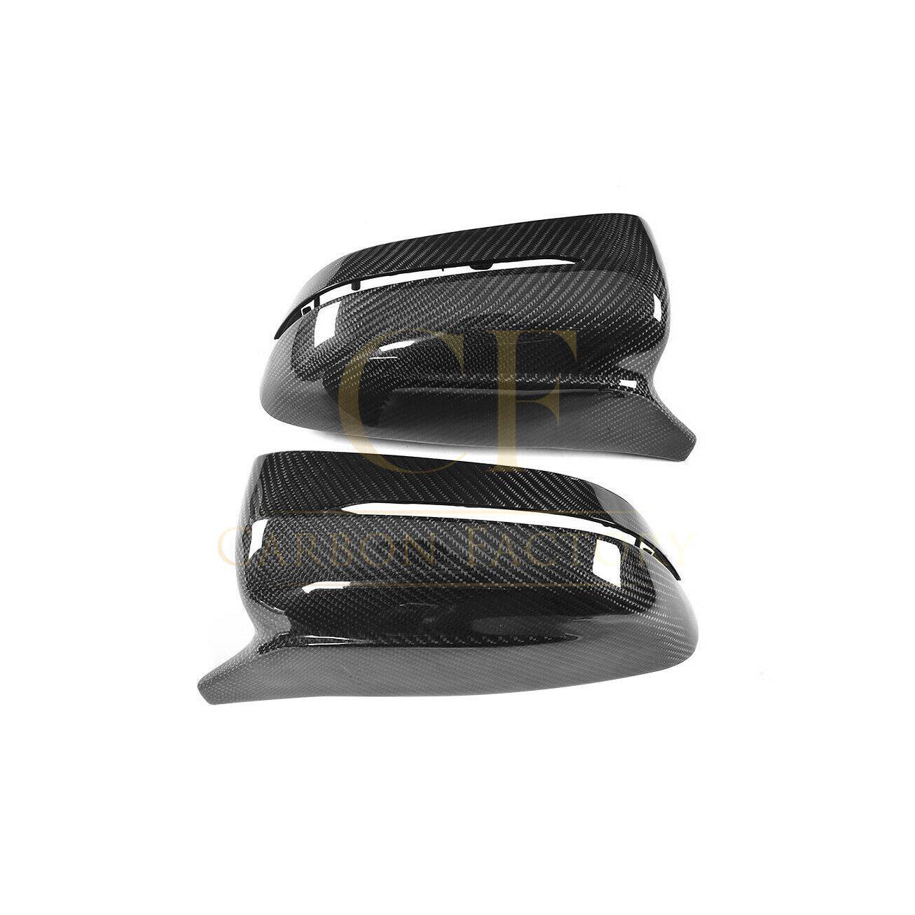 BMW G20 3 Series M Performance Style Carbon Fibre Replacement Mirror Covers 17-23-Carbon Factory