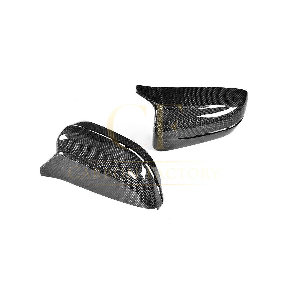 BMW G20 3 Series M Performance Style Carbon Fibre Replacement Mirror Covers 17-23-Carbon Factory