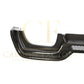 BMW G20 3 Series M Sport M Style Carbon Fibre Rear Diffuser 19-Present-Carbon Factory