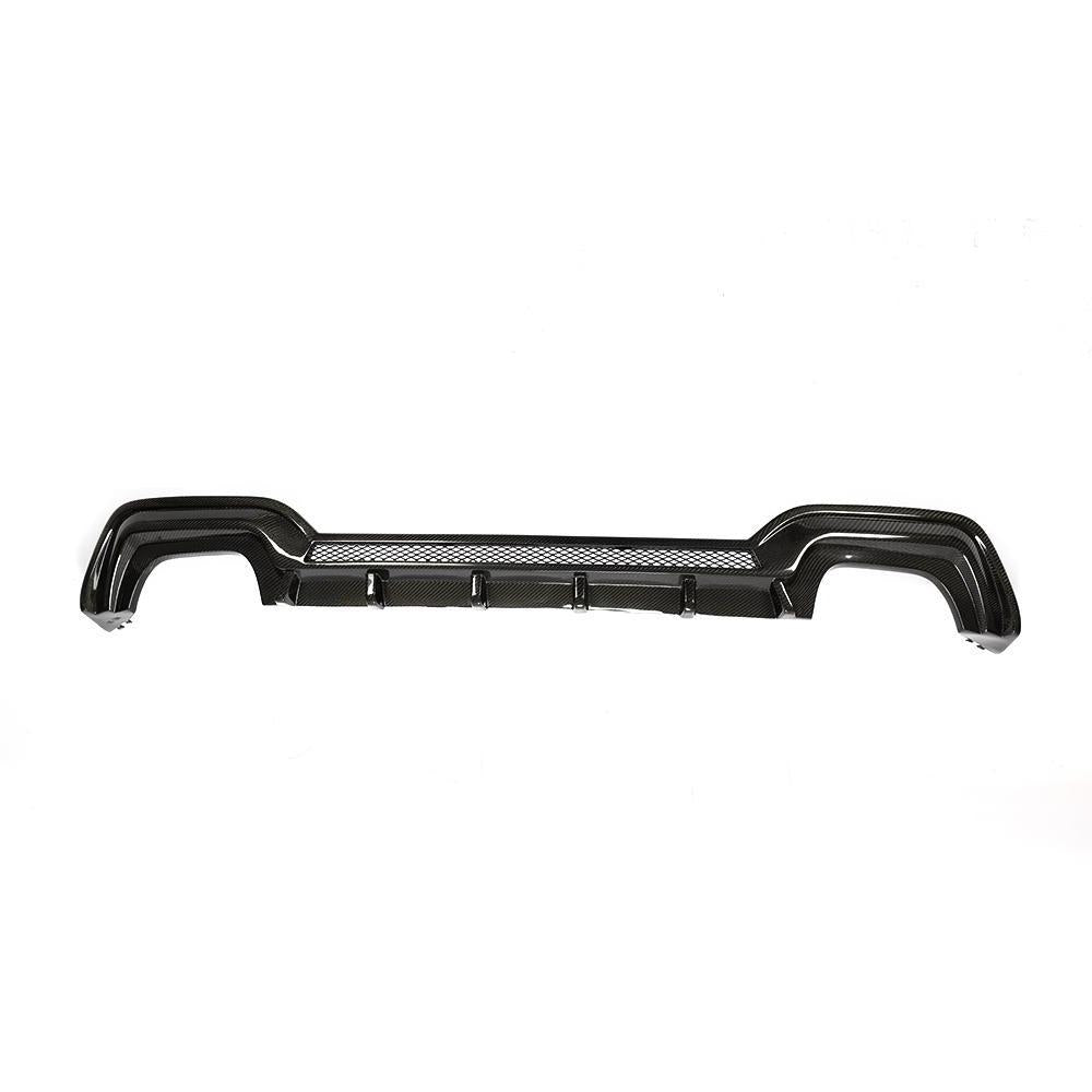 BMW G20 3 Series M Sport M Style Carbon Fibre Rear Diffuser 19-Present-Carbon Factory