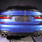 BMW G20 3 Series M Sport M Style Carbon Fibre Rear Diffuser 19-Present-Carbon Factory