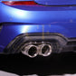 BMW G20 3 Series M Sport M Style Carbon Fibre Rear Diffuser 19-Present-Carbon Factory