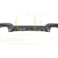 BMW G20 3 Series M Sport MP Style Pre-preg Carbon Fibre Rear Diffuser 19-22 by Carbon Factory-Carbon Factory