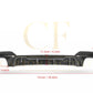 BMW G20 3 Series M Sport MP Style Pre-preg Carbon Fibre Rear Diffuser 19-22 by Carbon Factory-Carbon Factory