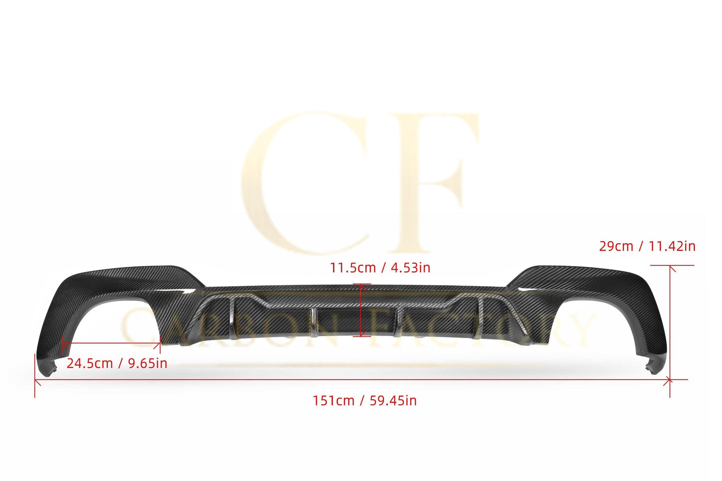 BMW G20 3 Series M Sport MP Style Pre-preg Carbon Fibre Rear Diffuser 19-22 by Carbon Factory-Carbon Factory