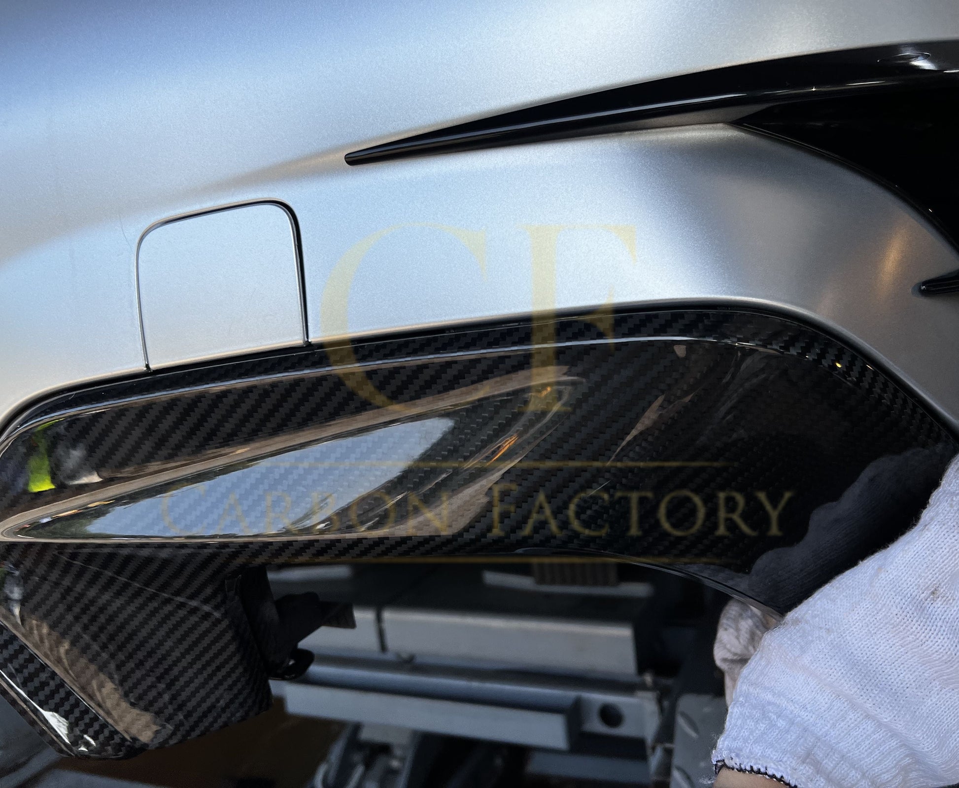 BMW G20 3 Series M Sport MP Style Pre-preg Carbon Fibre Rear Diffuser 19-22 by Carbon Factory-Carbon Factory