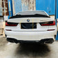 BMW G20 3 Series M Sport MP Style Pre-preg Carbon Fibre Rear Diffuser 19-22 by Carbon Factory-Carbon Factory