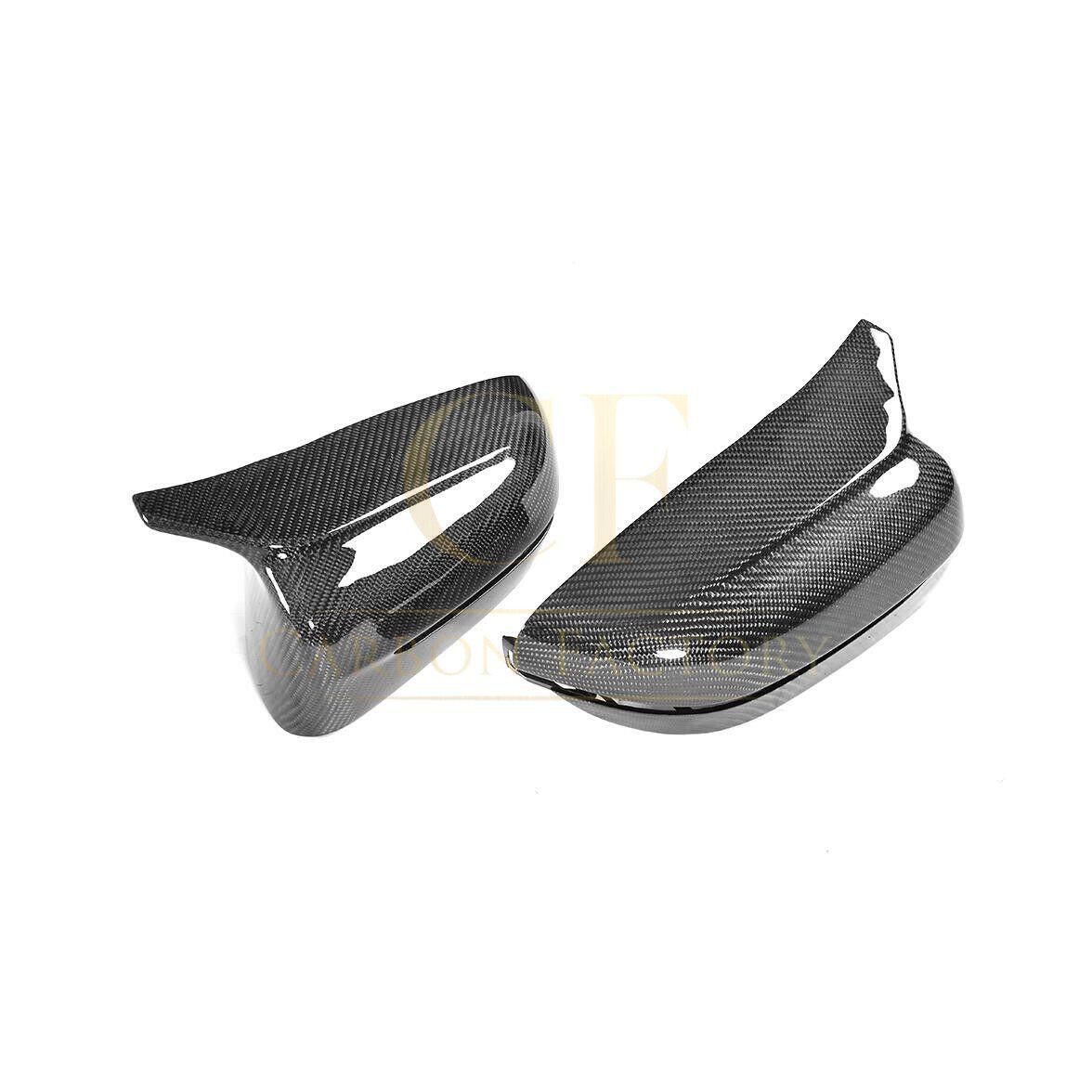 BMW G20 3 Series MP Style Carbon Fibre Replacement Mirror Covers 17-23-Carbon Factory