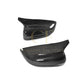 BMW G20 3 Series MP Style Carbon Fibre Replacement Mirror Covers 17-23-Carbon Factory