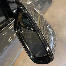 BMW G20 3 Series MP Style Carbon Fibre Replacement Mirror Covers 17-23-Carbon Factory