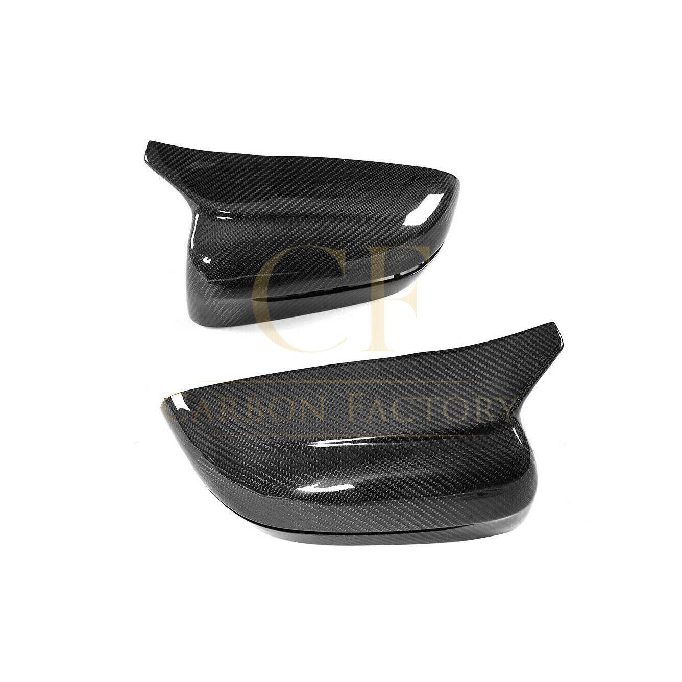 BMW G20 3 Series MP Style Carbon Fibre Replacement Mirror Covers 17-23 by Carbon Factory-Carbon Factory