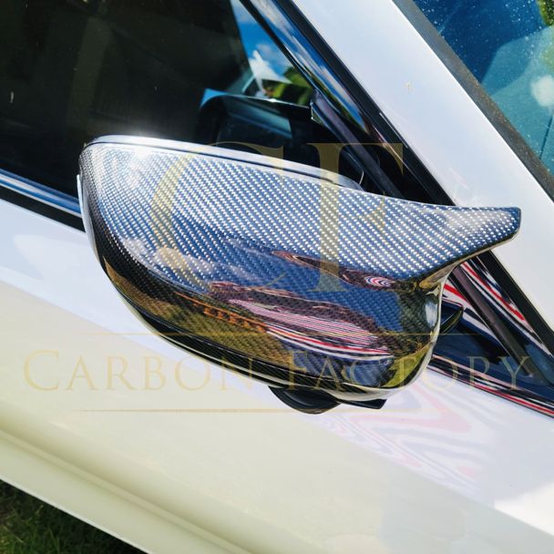 BMW G20 3 Series MP Style Carbon Fibre Replacement Mirror Covers 17-23 by Carbon Factory-Carbon Factory