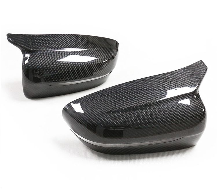 BMW G20 3 Series MP Style Carbon Fibre Replacement Mirror Covers 17-23-Carbon Factory