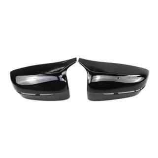 BMW G20 3 Series MP Style Gloss Black Replacement Mirror Covers 17-23 by Carbon Factory-Carbon Factory