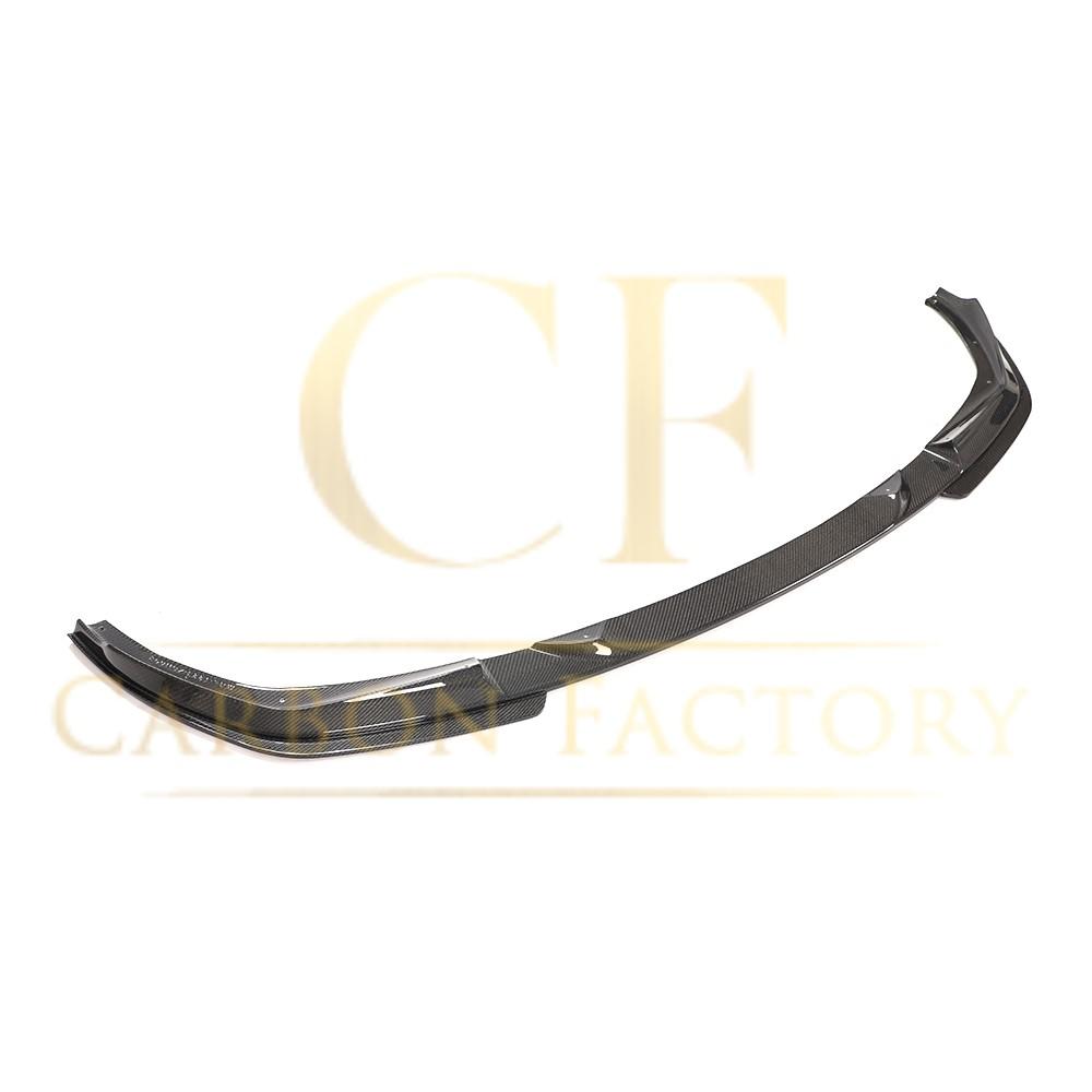 BMW G20 3 Series Pre-LCI M Sport V Style Carbon Fibre Front Splitter 19-22-Carbon Factory