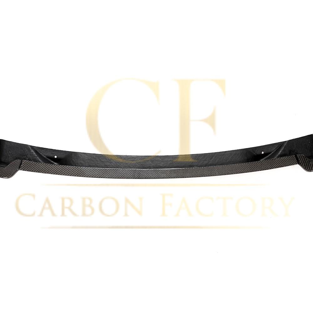 BMW G20 3 Series Pre-LCI M Sport V Style Carbon Fibre Front Splitter 19-22-Carbon Factory