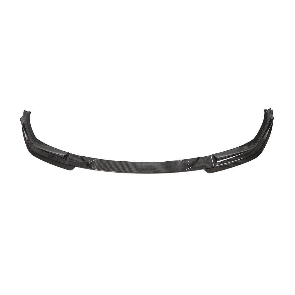 BMW G20 3 Series Pre-LCI M Sport V Style Carbon Fibre Front Splitter 19-22-Carbon Factory