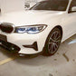 BMW G20 3 Series Pre-LCI Non m sport M Performance Style Carbon Fibre Front Splitter 19-22-Carbon Factory