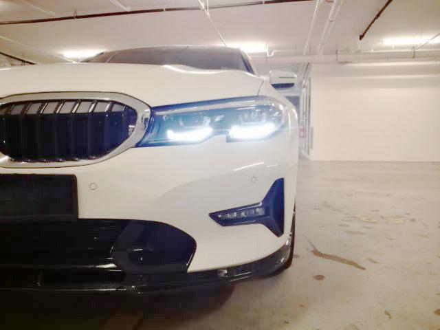 BMW G20 3 Series Pre-LCI Non m sport M Performance Style Carbon Fibre Front Splitter 19-22-Carbon Factory