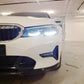 BMW G20 3 Series Pre-LCI Non m sport MP Style Carbon Fibre Front Splitter 19-22-Carbon Factory