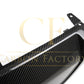 BMW G20 G28 3 Series LCI M Sport MP Style Carbon Fibre Rear Diffuser 22-24-Carbon Factory