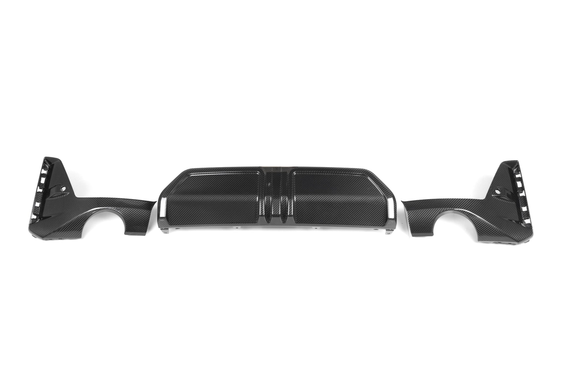 BMW G20 G28 3 Series LCI M Sport MP Style Carbon Fibre Rear Diffuser 22-24-Carbon Factory