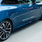 BMW G22 G23 4 Series M Performance Style Gloss Black Side Skirt 20-Present-Carbon Factory