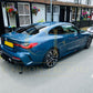 BMW G22 G23 4 Series MP Style Gloss Black Side Skirt 20-Present-Carbon Factory