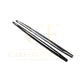 BMW G22 G23 4 Series MP Style Gloss Black Side Skirt 20-Present-Carbon Factory