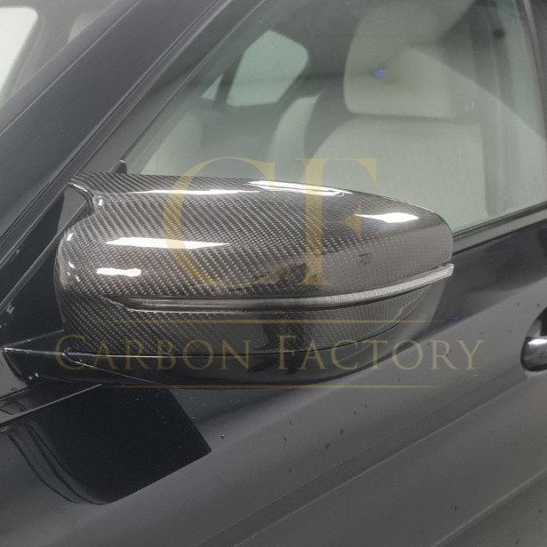 BMW G22 G23 G26 4 Series i4 MP Style Carbon Fibre Replacement Mirror Covers 17-Present-Carbon Factory