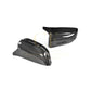 BMW G22 G23 G26 4 Series i4 MP Style Carbon Fibre Replacement Mirror Covers 17-Present-Carbon Factory