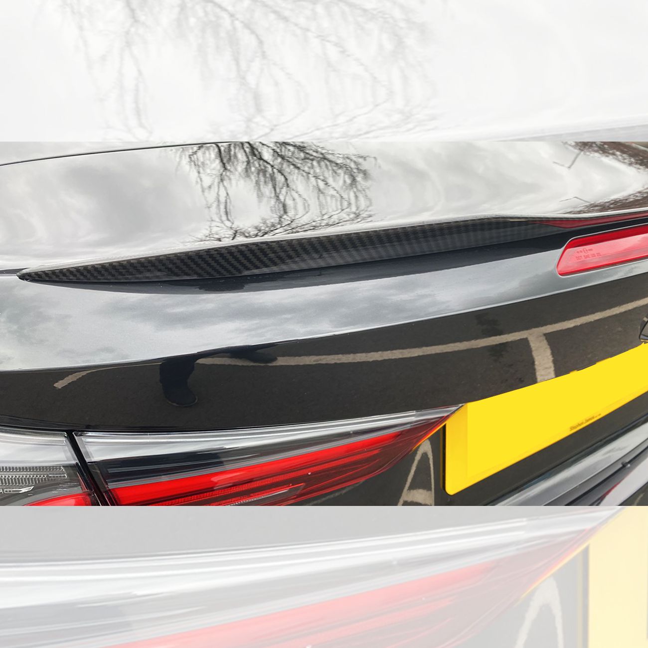 BMW G23 4 Series G83 M4 OEM Style Pre-preg Carbon Fibre Boot Spoiler 20-Present-Carbon Factory