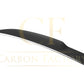 BMW G23 4 Series G83 M4 OEM Style Pre-preg Carbon Fibre Boot Spoiler 20-Present-Carbon Factory