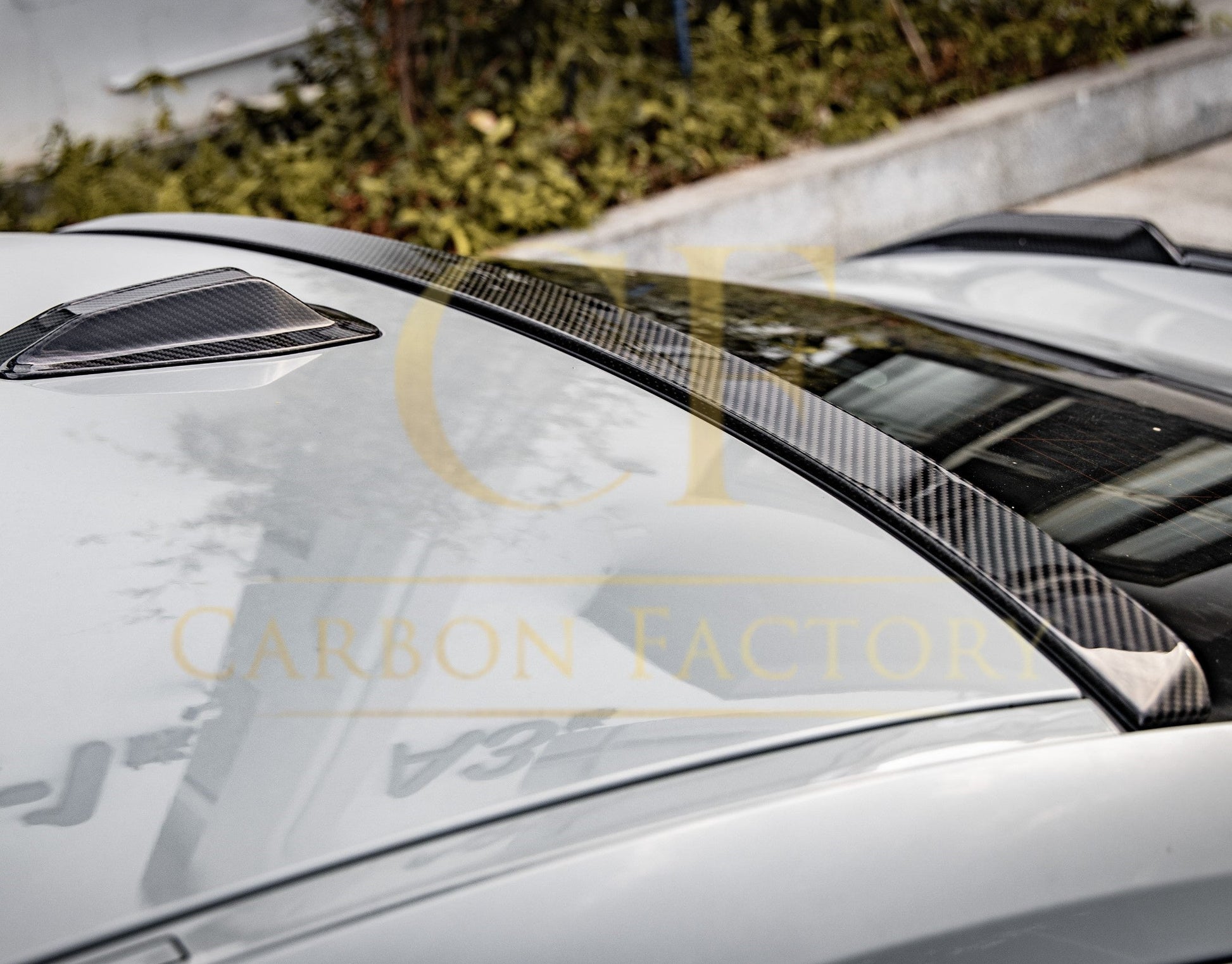 BMW G26 4 Series Gran Coupe i4 Pre-Preg Carbon Fibre Roof Spoiler 20-25 by Carbon Factory-Carbon Factory