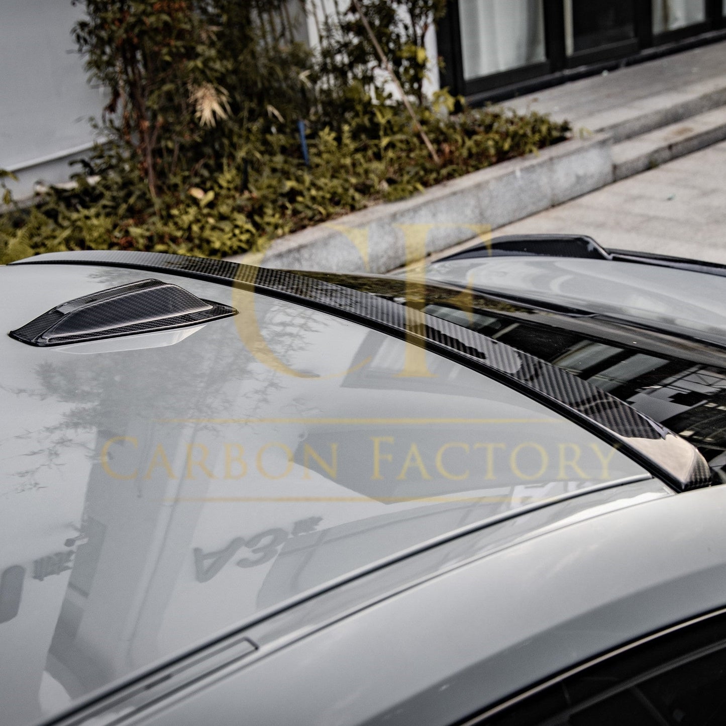 BMW G26 4 Series Gran Coupe i4 Pre-Preg Carbon Fibre Roof Spoiler 20-25 by Carbon Factory-Carbon Factory