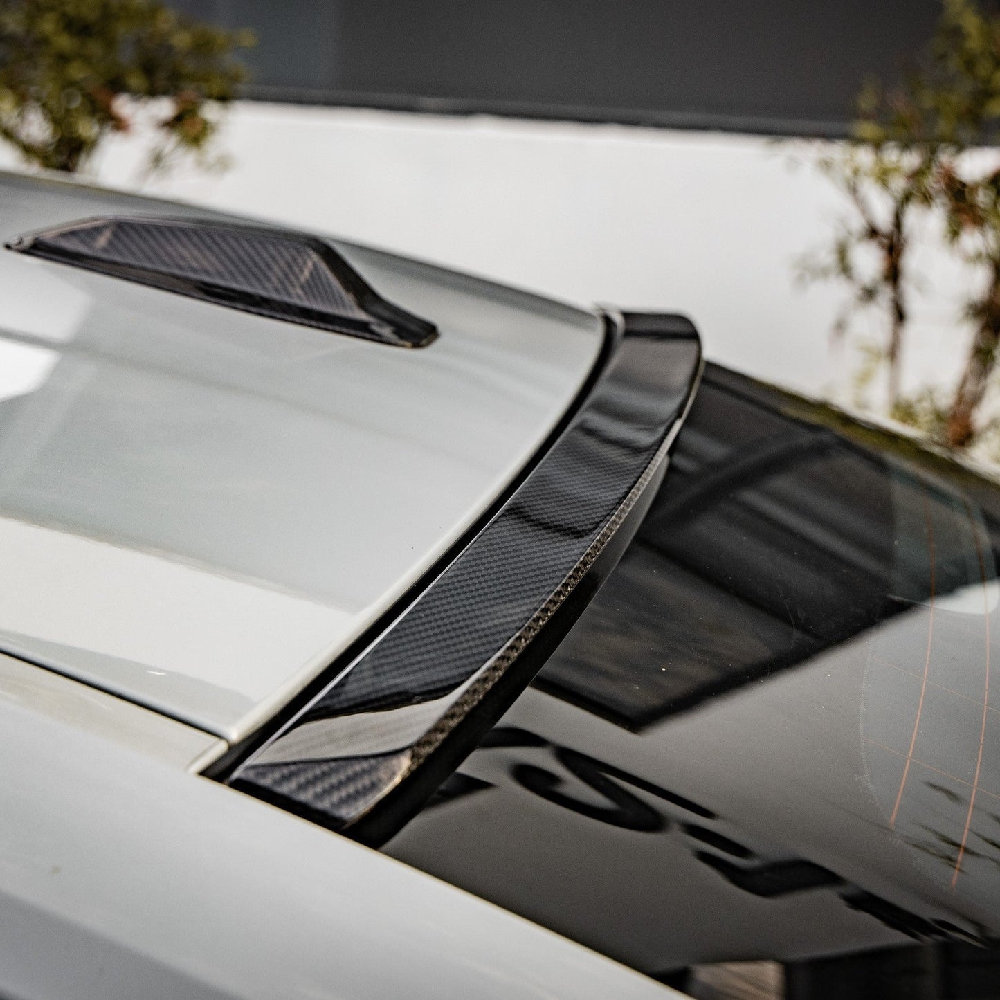 BMW G26 4 Series Gran Coupe i4 Pre-Preg Carbon Fibre Roof Spoiler 20-25 by Carbon Factory-Carbon Factory