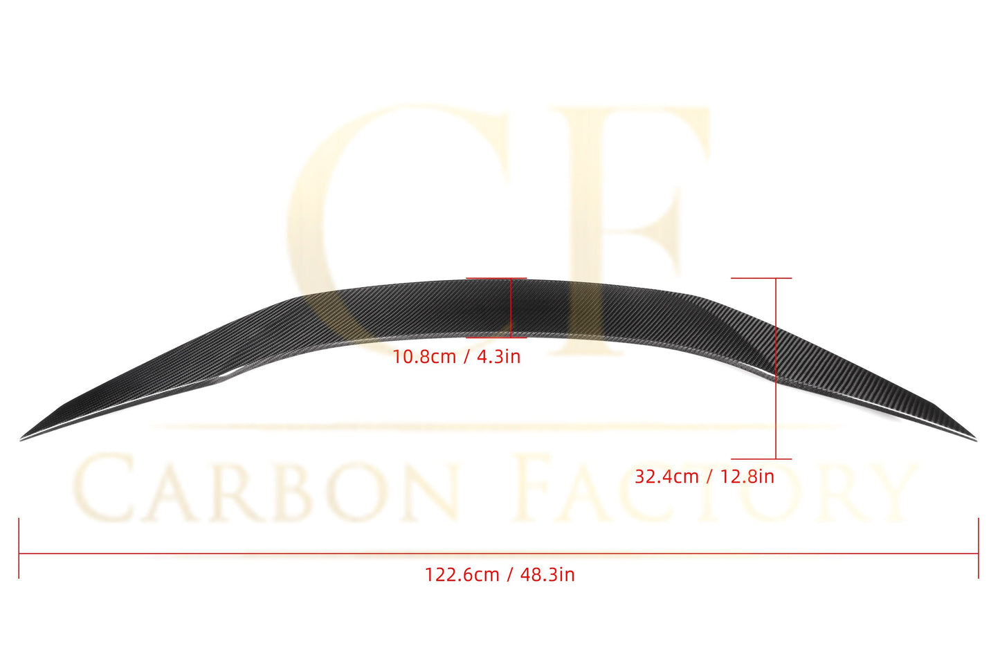 BMW G29 Z4 TRD Style Pre-Preg Carbon Fibre Boot Spoiler 20-25 by Carbon Factory-Carbon Factory