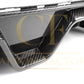 BMW G30 5 Series CS Style Pre-Preg Carbon Fibre Rear Diffiser 17-23 by Carbon Factory-Carbon Factory