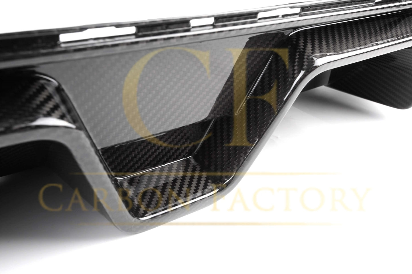 BMW G30 5 Series CS Style Pre-Preg Carbon Fibre Rear Diffiser 17-23 by Carbon Factory-Carbon Factory